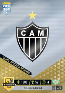 2023 FIFA 365 Clube Atlético Mineiro BADGE #59