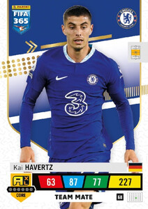 2023 FIFA 365 Chelsea TEAM MATE Havertz #68