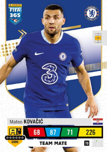 2023 FIFA 365 Chelsea TEAM MATE Kovačić #70
