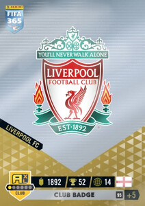 2023 FIFA 365 Liverpool BADGE #95