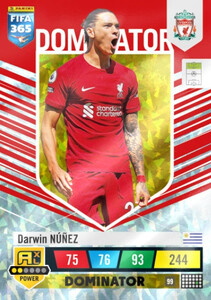 2023 FIFA 365 Liverpool DOMINATOR Núñez #99