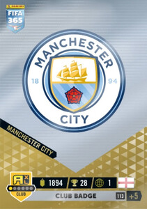 2023 FIFA 365 Manchester City BADGE #113