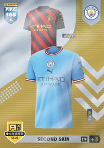 2023 FIFA 365 Manchester City SECOND SKIN #114