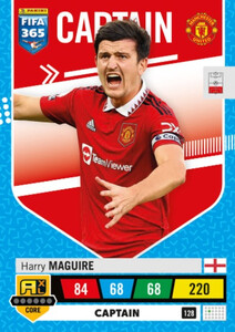 2023 FIFA 365 Manchester United CAPITAN Maguire #128
