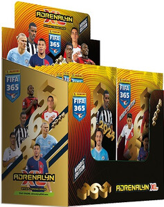 2024 FIFA 365 50x Booster Pack / 50x Saszetka BOX Nordic Edition