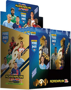 2024 FIFA 365 50x Booster Pack / 50x Saszetka BOX Greece Edition