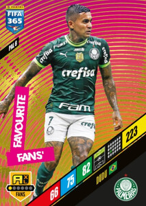 2024 FIFA 365 Palmeiras FANS Dudu #PAL 6