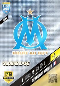 2024 FIFA 365 LOGO CLUB BADGE Olympique de Marseille #OLM 4