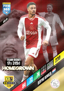 2024 FIFA 365 AFC Ajax CLUB Rensch  #AJA 15