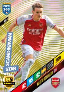 2024 FIFA 365 - Arsenal - NORDIC - Ødegaard #NOR 1