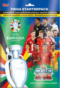Official cards Topps EURO 2024 Starter Pack
