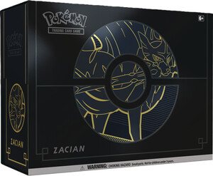 Pokemon TCG ELITE TRAINER PLUS Sword & Shield - Zacian