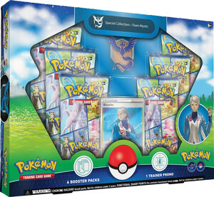 Pokémon TCG: Pokémon Go - Team Mystic Special Pin Collection box