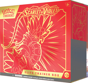 Pokémon TCG: Scarlet & Violet - Elite Trainer Box - Koraidon