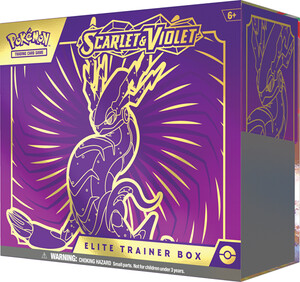 Pokémon TCG: Scarlet & Violet - Elite Trainer Box - Miraidon