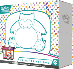 Pokémon TCG: Scarlet and Violet 151 - Elite Trainer Box