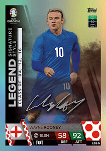 Euro 2024 LEGEND Rooney - LSS06