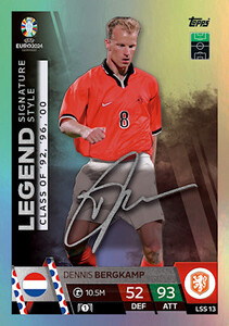 Euro 2024 LEGEND Bergkamp - LSS13