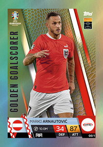 Euro 2024 GOLDEN GOALSCORER Arnautović - GG01