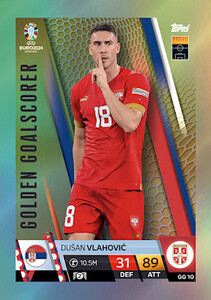 Euro 2024 GOLDEN GOALSCORER Vlahović - GG10