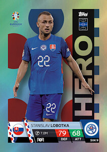 Euro 2024 SLOVAKIA HERO Lobotka - SVK9