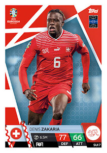 Euro 2024 TEAM SWITZERLAND Zakaria - SUI7
