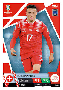 Euro 2024 TEAM SWITZERLAND Vargas - SUI9