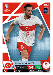 Euro 2024 TEAM TURKEY Can Kahveci - TUR8