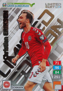 ROAD TO EURO 2020 LIMITED Christian Eriksen