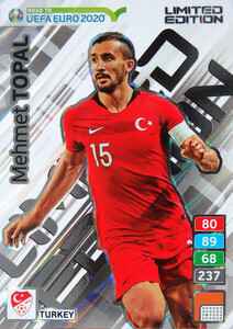 ROAD TO EURO 2020 LIMITED Mehmet Topal