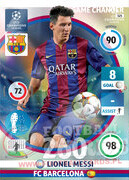 2014/15 CHAMPIONS LEAGUE® GAME  CHANGER  Lionel Messi #325
