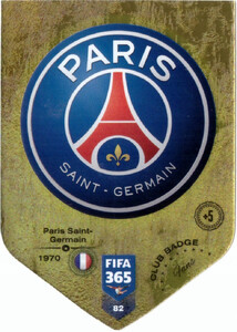 2019 FIFA 365 CLUB BADGE LOGO Paris Saint-Germain #82