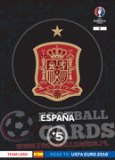 ROAD TO EURO 2016 LOGO Hiszpania #9