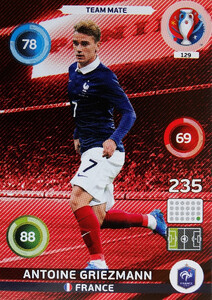 EURO 2016 TEAM MATE Antoine Griezmann #129