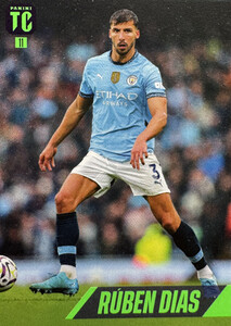 Top Class 2025 Manchester City TEAM Dias #11