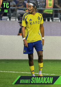 Top Class 2025 Al-Nassr FC TEAM Simakan #17