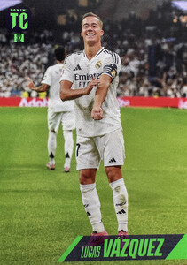 Top Class 2025 Real Madrid CF TEAM Vázquez #32