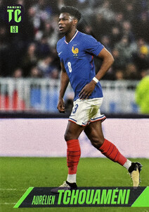 Top Class 2025 France TEAM Tchouaméni #58