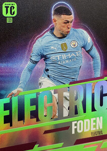 Top Class 2025 Manchester City ELECTRIC Foden #139