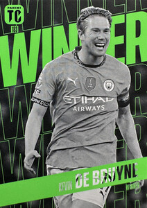 Top Class 2025 Manchester City WINNER de Bruyne #183