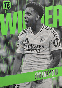 Top Class 2025 Real Madrid CF WINNER Rodrygo #189