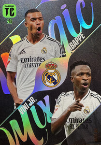 Top Class 2025 Real Madrid MAGIC MIX Mbappé / Vini Jr. #226