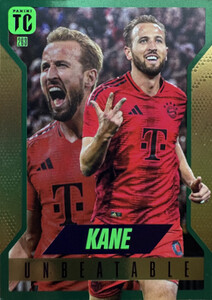 Top Class 2025 FC Bayern München UNBEATABLE - Green - Kane #263