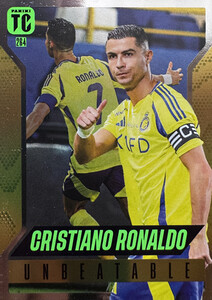 Top Class 2025 Al-Nassr FC UNBEATABLE - Silver - Ronaldo #264