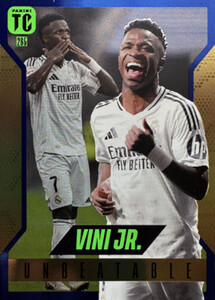 Top Class 2025 Real Madrid CF UNBEATABLE - Blue - Vini Jr. #265