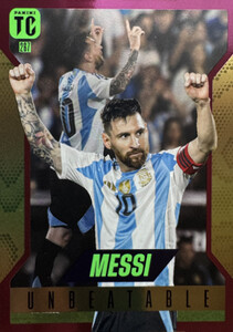 Top Class 2025 Argentina UNBEATABLE - Purple - Messi #267