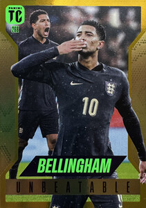 Top Class 2025 England UNBEATABLE - Gold - Bellingham #268