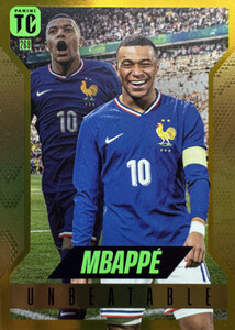 Top Class 2025 France UNBEATABLE - Gold - Mbappé #269