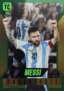 Top Class 2025 Argentina UNBEATABLE - Green - Messi #267
