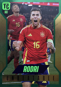 Top Class 2025 Spain UNBEATABLE - Green - Rodri #270